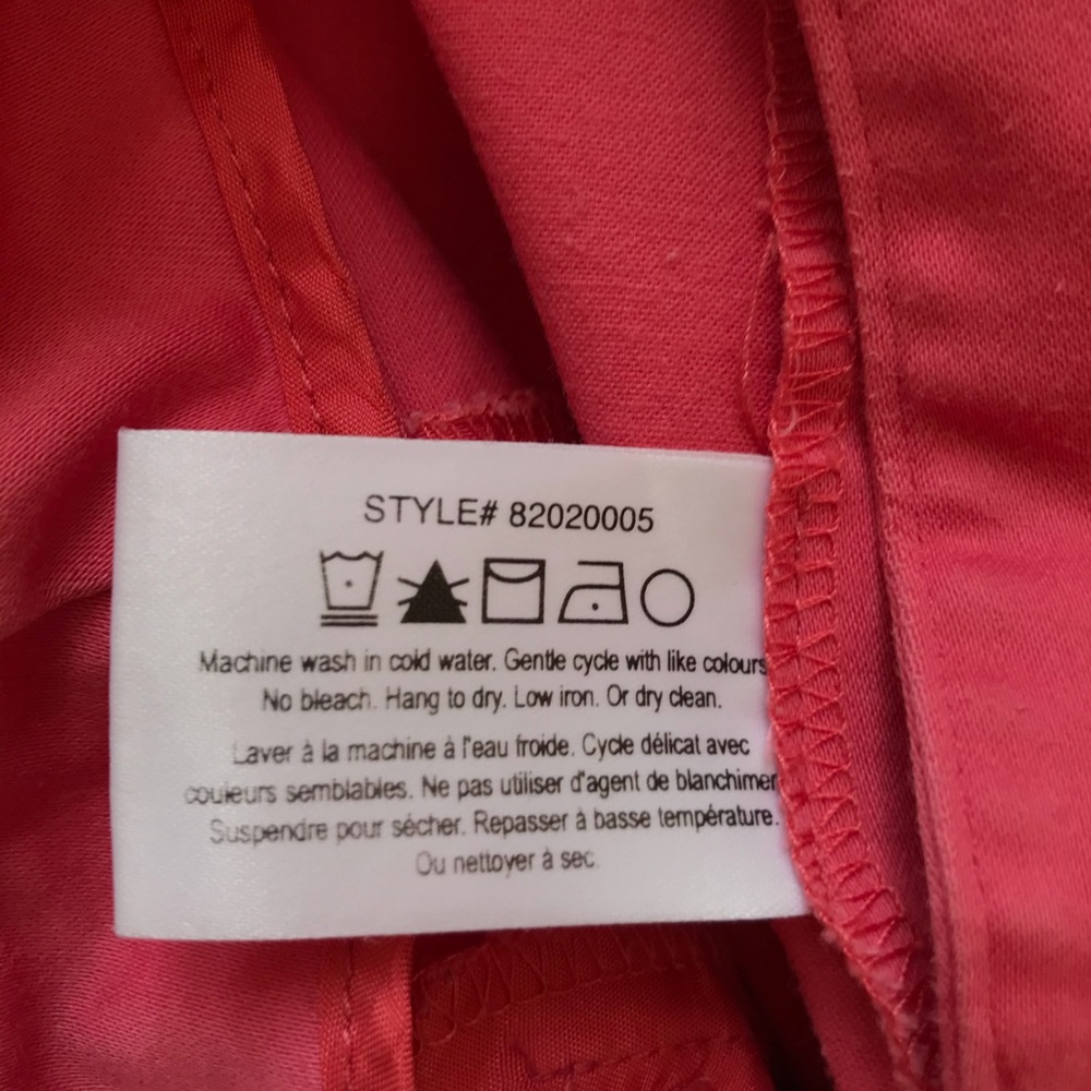 Club Monaco straight Capri - Picture 5 of 5